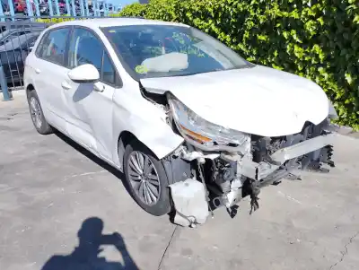 Veículo de Sucata citroen c4 lim. tonic do ano 2013 alimentado 9hp