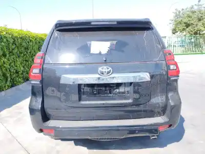 Vehículo de desguace toyota land cruiser (j15) limited del año 2018 con motor 1gdftv