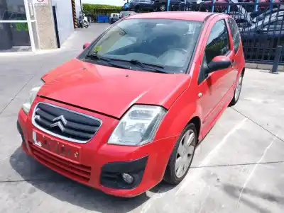 Verschrottungsfahrzeug citroen c2 vts des jahres 2008 angetrieben 9hz