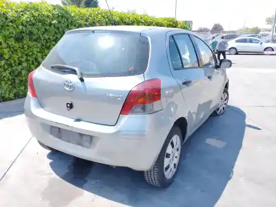 Здавання транспортного засобу toyota yaris (ksp9/scp9/nlp9) 1.4 turbodiesel cat року 2009 потужний 1ndtv