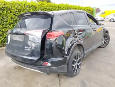 Veicolo di demolizione toyota rav 4 advance hybrid dell'anno 2018 alimentato 2arfxe