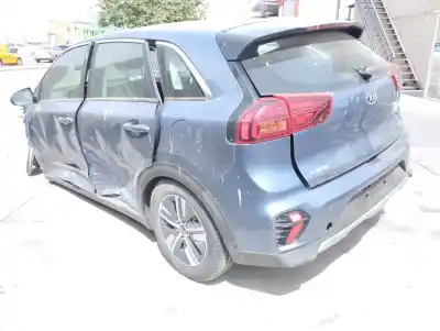 Veículo de Sucata kia niro i (de) 1.6 gdi hybrid do ano 2021 alimentado g4le