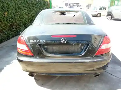 Véhicule à la ferraille mercedes-benz clase slk (w171) roadster slk 200 kompressor de l'année 2006 alimenté 271944