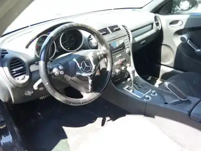Véhicule à la ferraille mercedes-benz clase slk (w171) roadster slk 200 kompressor de l'année 2006 alimenté 271944