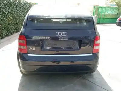 Scrapping Vehicle audi a2 (8z) 1.4 tdi of the year 2001 powered amf