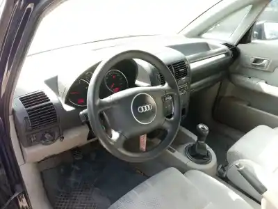 Scrapping Vehicle audi a2 (8z) 1.4 tdi of the year 2001 powered amf