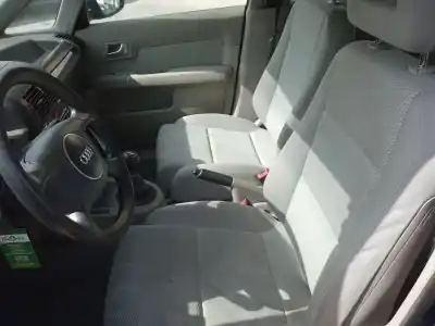 Scrapping Vehicle audi a2 (8z) 1.4 tdi of the year 2001 powered amf