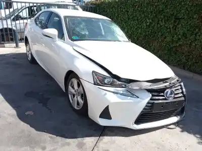 Veículo de Sucata lexus is 2.5 16v cat (híbrido) do ano 2021 alimentado 2arfse