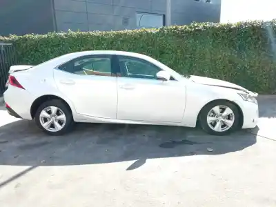 Veículo de Sucata lexus is 2.5 16v cat (híbrido) do ano 2021 alimentado 2arfse