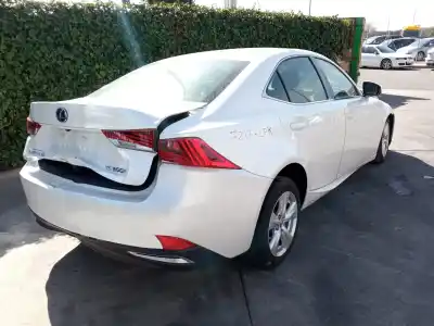 Veículo de Sucata lexus is 2.5 16v cat (híbrido) do ano 2021 alimentado 2arfse