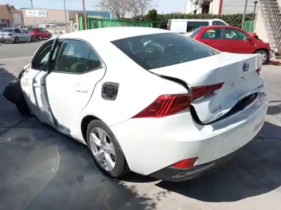 Veículo de Sucata lexus is 2.5 16v cat (híbrido) do ano 2021 alimentado 2arfse