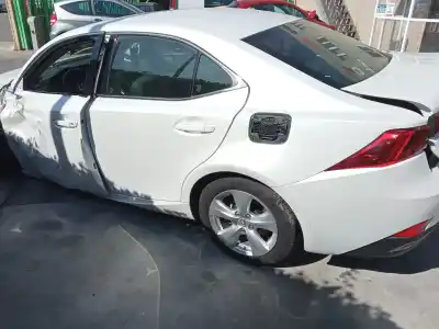 Veículo de Sucata lexus is 2.5 16v cat (híbrido) do ano 2021 alimentado 2arfse