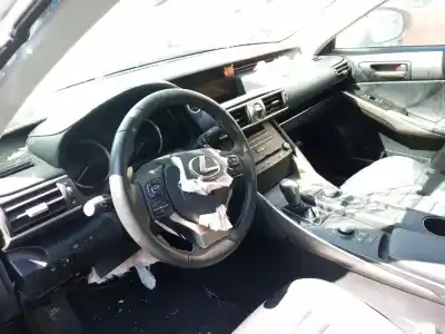 Veículo de Sucata lexus is 2.5 16v cat (híbrido) do ano 2021 alimentado 2arfse