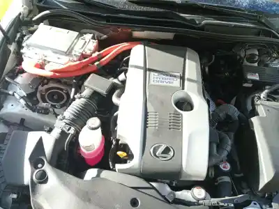 Veículo de Sucata lexus is 2.5 16v cat (híbrido) do ano 2021 alimentado 2arfse