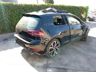 Hurda Aracı volkswagen golf vii lim. (bq1) gti performance bmt/start-stopp yılın 2019 güçlü dktb