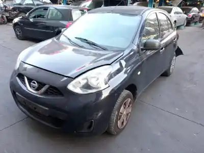 Vehículo de desguace NISSAN MICRA (K13) 1.2 CAT del año 2016 con motor HR12DE