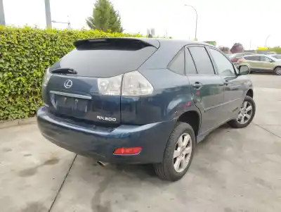Утилизация автомобиля lexus rx 300 (mcu35) 3.0 v6 cat года 2003 питание 1mzfe