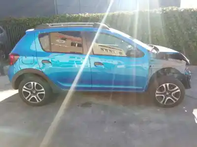 Veicolo di demolizione dacia sandero 1.0 tce cat dell'anno 2020 alimentato h4d450