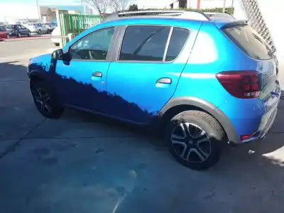 Veicolo di demolizione dacia sandero 1.0 tce cat dell'anno 2020 alimentato h4d450