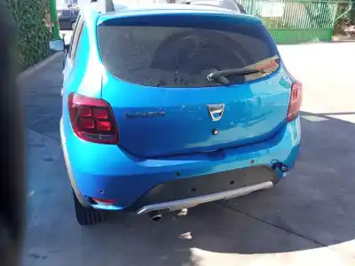 Veicolo di demolizione dacia sandero 1.0 tce cat dell'anno 2020 alimentato h4d450