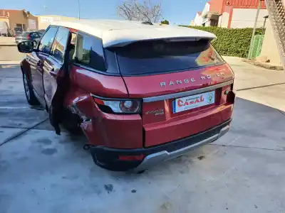 Veículo de Sucata land rover evoque dynamic do ano 2014 alimentado 224dt