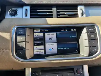 Veículo de Sucata land rover evoque dynamic do ano 2014 alimentado 224dt