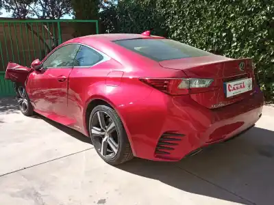 Veículo de Sucata lexus rc 300h do ano 2018 alimentado 2arfse