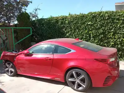 Veículo de Sucata lexus rc 300h do ano 2018 alimentado 2arfse