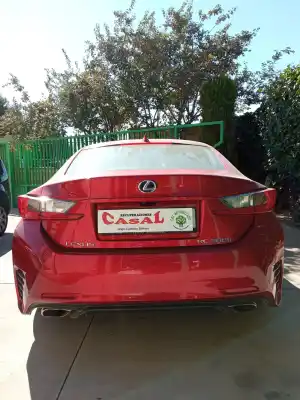 Veículo de Sucata lexus rc 300h do ano 2018 alimentado 2arfse