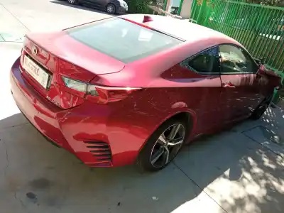 Veículo de Sucata lexus rc 300h do ano 2018 alimentado 2arfse