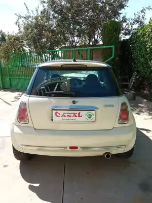 Утилизация автомобиля mini mini (r50,r53) 1.6 16v cat 116 cv / 85 kw года 2007 питание w10b16a