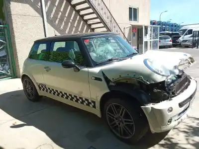 Утилизация автомобиля mini mini (r50,r53) 1.6 16v cat 116 cv / 85 kw года 2007 питание w10b16a