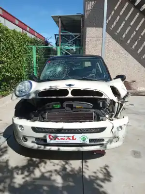 Утилизация автомобиля mini mini (r50,r53) 1.6 16v cat 116 cv / 85 kw года 2007 питание w10b16a