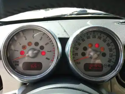 Утилизация автомобиля mini mini (r50,r53) 1.6 16v cat 116 cv / 85 kw года 2007 питание w10b16a