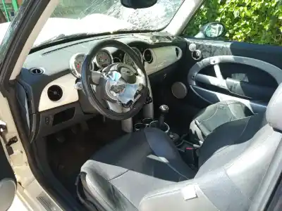 Утилизация автомобиля mini mini (r50,r53) 1.6 16v cat 116 cv / 85 kw года 2007 питание w10b16a