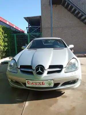 Véhicule à la ferraille MERCEDES-BENZ CLASE SLK (W171) ROADSTER SLK 200 KOMPRESSOR de l'année 2004 alimenté 271944