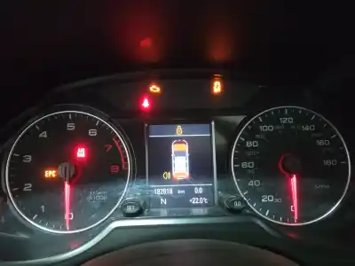 Scrapping Vehicle audi q5 (8r) 3.2 fsi of the year 2008 powered calb