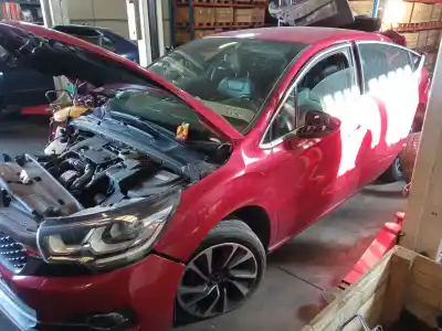 Утилизация автомобиля DS 4 1.6 Blue-HDI FAP года 2015 питание BH01