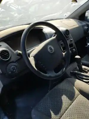 Утилизация автомобиля ssangyong actyon 2.0 td cat года 2007 питание d20dt