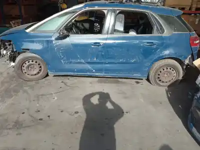 Scrapping Vehicle citroen c4 picasso ii 1.2 thp 130 of the year 2004 powered bh01
