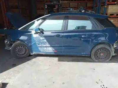 Scrapping Vehicle CITROEN C4 PICASSO II 1.2 THP 130 of the year 2007 powered BH01