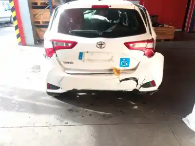 Sloopvoertuig toyota yaris active van het jaar 2020 aangedreven 2nrfke