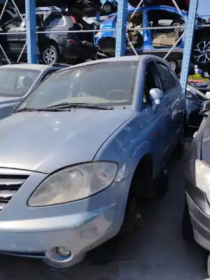 Утилизация автомобиля ssangyong rodius 2.7 turbodiesel cat года 2006 питание d27dt