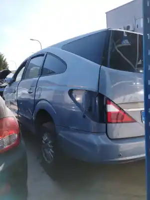 Утилизация автомобиля ssangyong rodius 2.7 turbodiesel cat года 2006 питание d27dt
