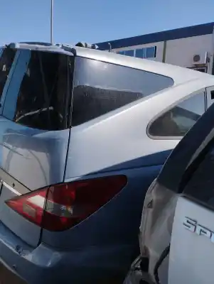 Утилизация автомобиля ssangyong rodius 2.7 turbodiesel cat года 2006 питание d27dt