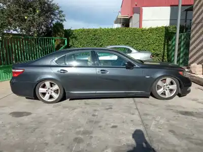 Vehículo de desguace lexus ls (usf4/uvf4) 460 del año 2007 con motor 1urfse