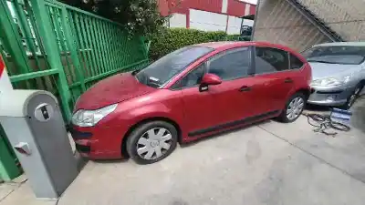Veículo de Sucata citroen c4 berlina sx do ano 2005 alimentado dv6ted4