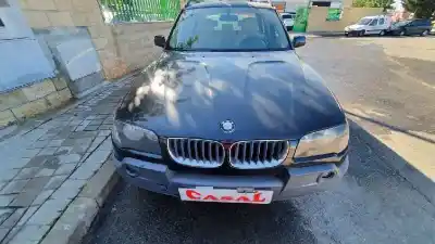 Scrapping Vehicle bmw x3 (e83) 2.0d of the year 2005 powered 204d4d