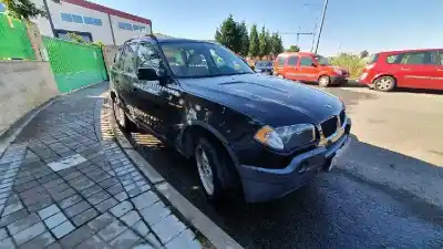 Scrapping Vehicle bmw x3 (e83) 2.0d of the year 2005 powered 204d4d