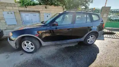 Scrapping Vehicle bmw x3 (e83) 2.0d of the year 2005 powered 204d4d